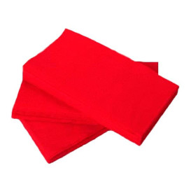 Servilleta de Papel 1/8 40x40 Rojo (1.200 Uds)