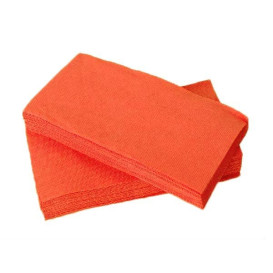 Servilleta de Papel 1/8 40x40 Salmon (1.200 Uds)
