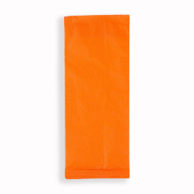Sobre Portacubiertos con Servilleta Naranja (1000 Uds)