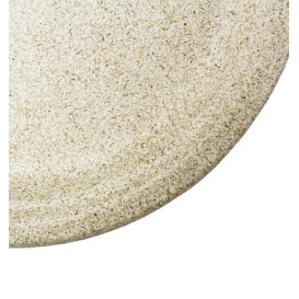 Plato de Pulpa de Trigo Natural Ø26cm (50 Uds)