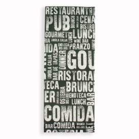 Sobre Portacubiertos con Servilleta "Gourmet" (125 Uds)
