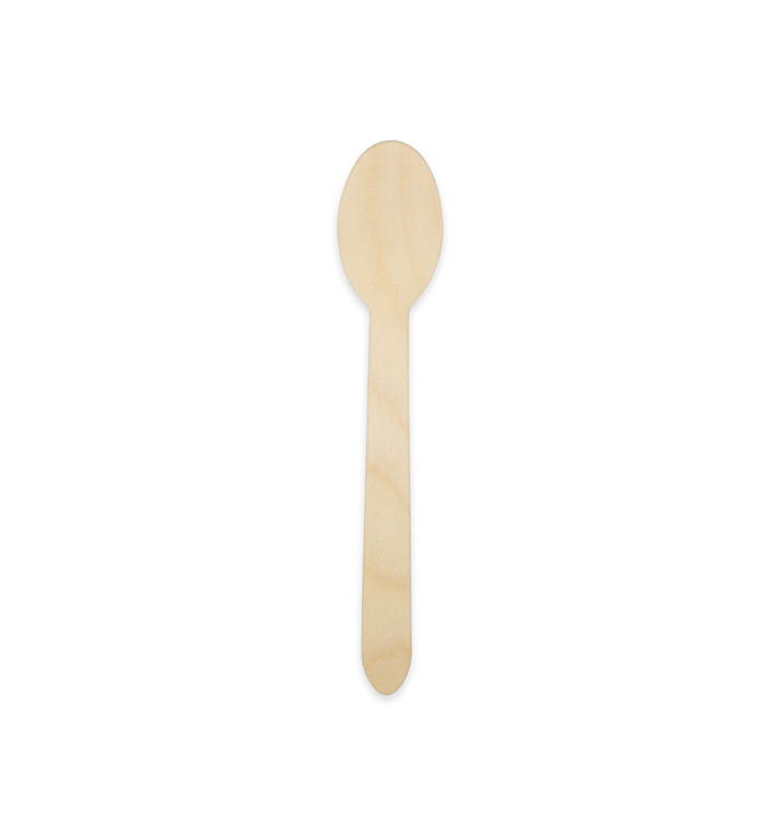Cuchara de Madera BIO 16cm (2000 Uds)