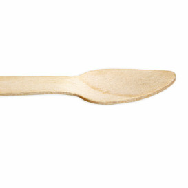 Cucharilla de Madera BIO 9,6cm (100 Uds)