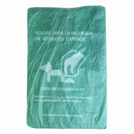 Bolsa Perro 100% Biodegradable 18x26cm (100 Uds)