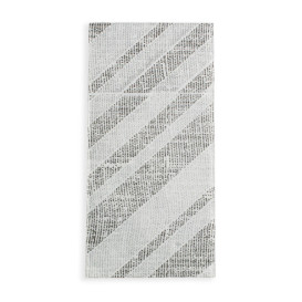 Servilleta Portacubiertos de Papel Barlovento Negro 40x40cm (30 Uds)
