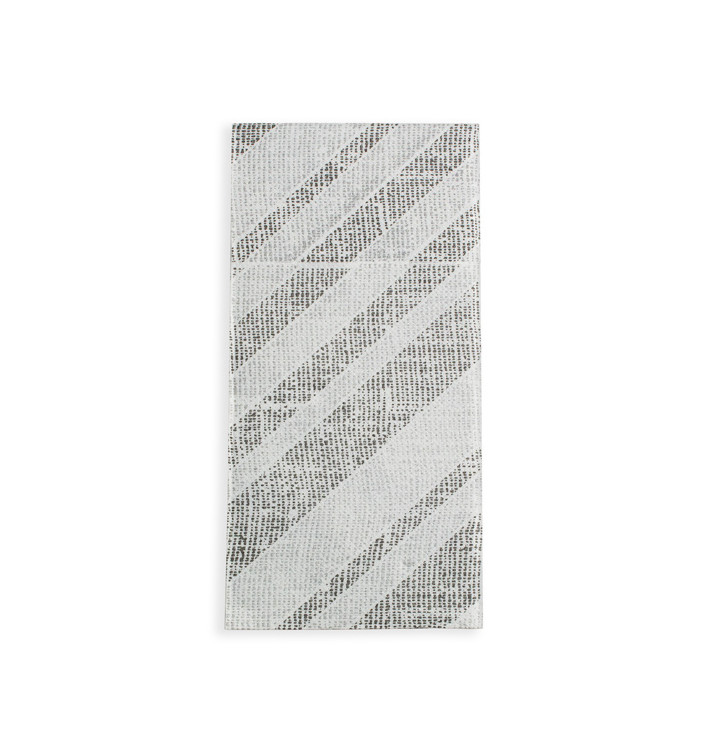 Servilleta Portacubiertos de Papel Barlovento Negro 40x40cm (30 Uds) Servilleta Portacubiertos de Papel Barlovento Negro 40x40cm (30 Uds)