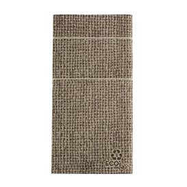 Servilleta Canguro de Papel 40x40cm Arpillera (60 Uds)