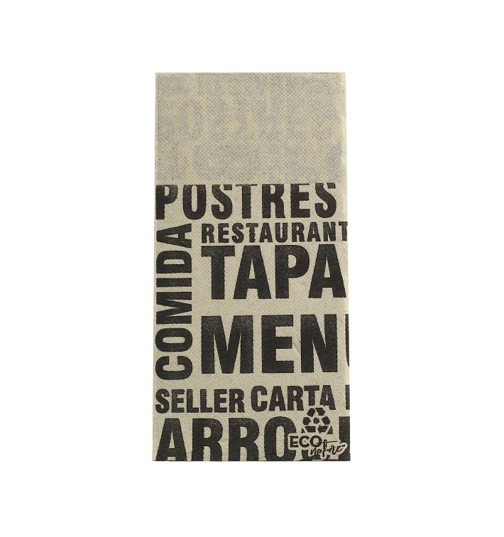 Servilleta Portacubiertos de Papel Gourmet 40x40cm (960 Uds)