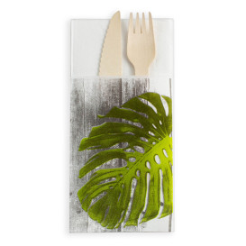 Servilleta Portacubiertos de Papel Havana 40x40cm (30 Uds)