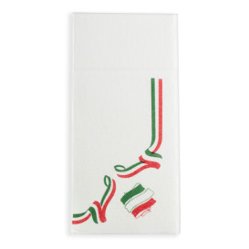 Servilleta Portacubiertos de Papel Italia 40x40cm (30 Uds)