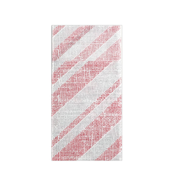 Servilleta Portacubiertos de Papel Barlovento Rojo 40x40cm (960 Uds)