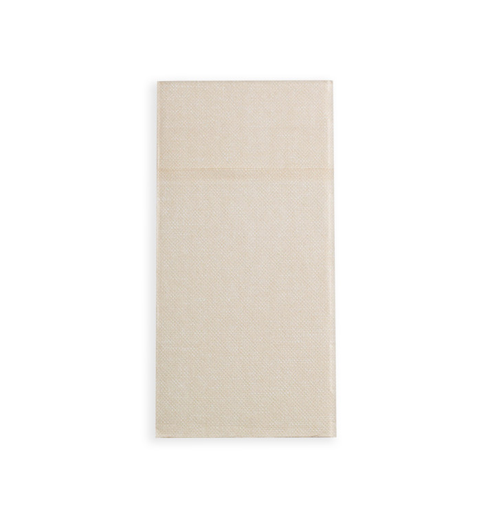 Servilleta Portacubiertos de Papel Vaquero Crema 40x40cm (960 Uds)