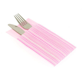 Servilleta Kanguro Airlaid "Basic Fucsia" 40x40cm (30 Uds)