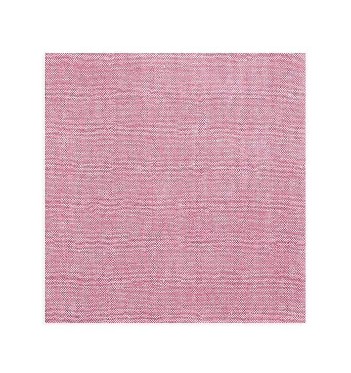 Servilleta Papel "Vaquero Burdeos" Punta-Punta 40x40cm (600 Uds)
