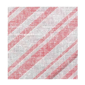 Servilleta Papel "Barlovento Rojo" Punta-Punta 40x40cm (600 Uds)
