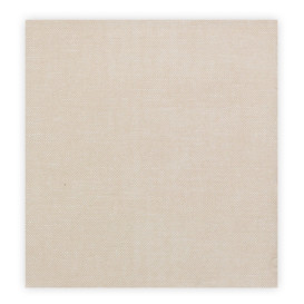 Servilleta Papel "Vaquero Crema" Punta-Punta 40x40cm (50 Uds)
