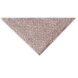 Servilleta Papel "Vaquero Marrón" Punta-Punta 40x40cm (50 Uds)