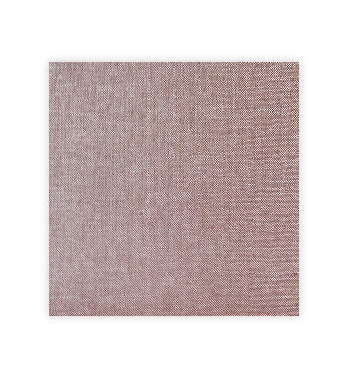 Servilleta Papel "Vaquero Marrón" Punta-Punta 40x40cm (50 Uds)