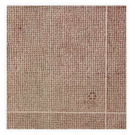 Servilleta Papel "Arpillera" Kraft Punta-Punta 40x40cm (600 Uds)