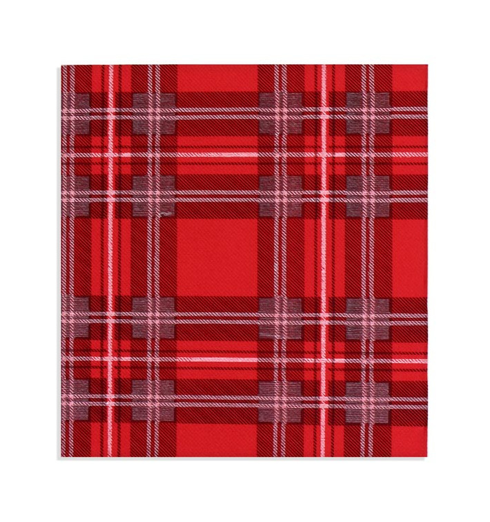 Servilleta Papel "Glasgow" Punta-Punta 40x40cm (50 Uds)