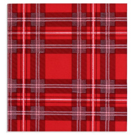 Servilleta Papel "Glasgow" Punta-Punta 40x40cm (600 Uds)