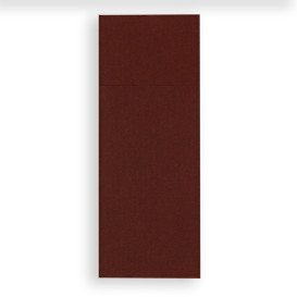 Servilleta Portacubiertos de Papel Marrón 30x40cm (1200 Uds)