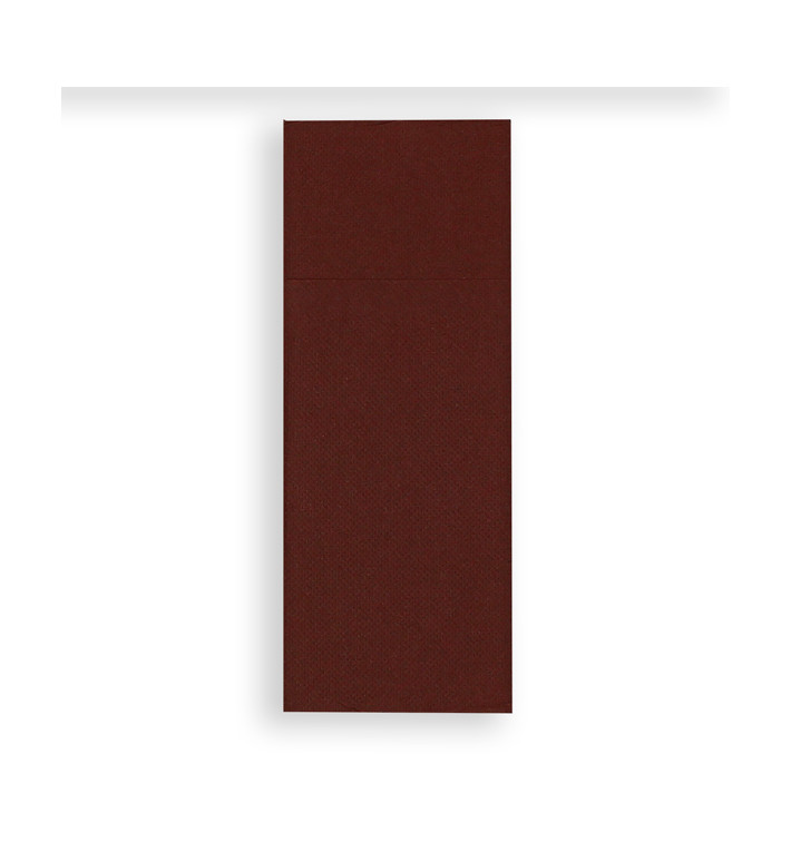 Servilleta Portacubiertos de Papel Marrón 30x40cm (1200 Uds) Servilleta Portacubiertos de Papel Marrón 30x40cm (1200 Uds)