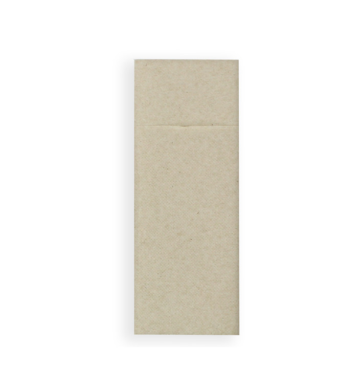 Servilleta Portacubiertos de Papel Vaquero Crema 30x40cm (30 Uds)