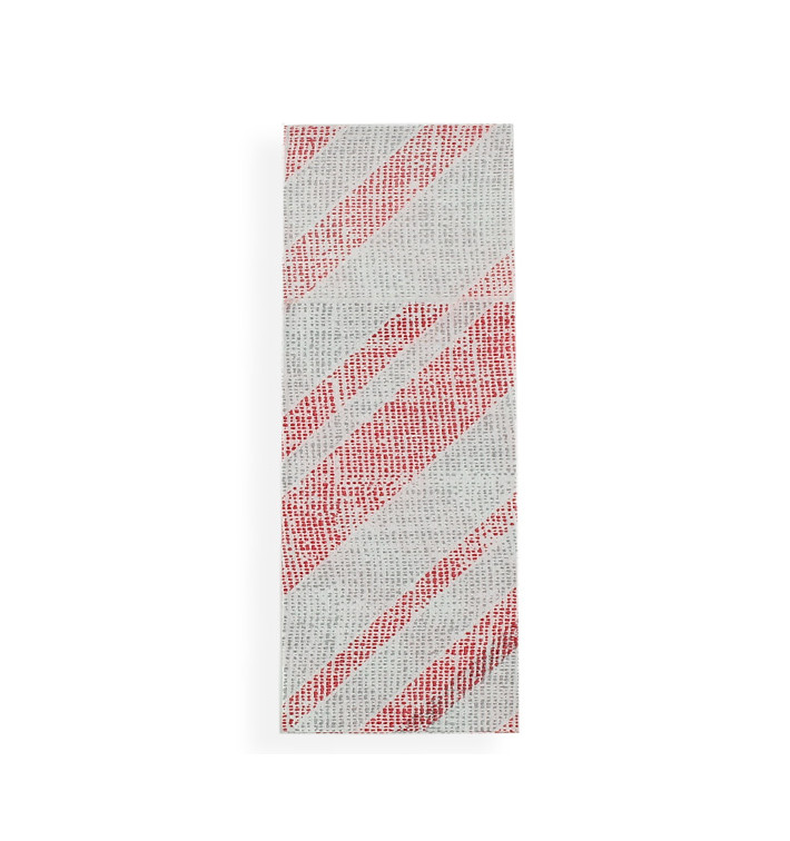 Servilleta Portacubiertos de Papel Barlovento Rojo 30x40cm (1200 Uds)