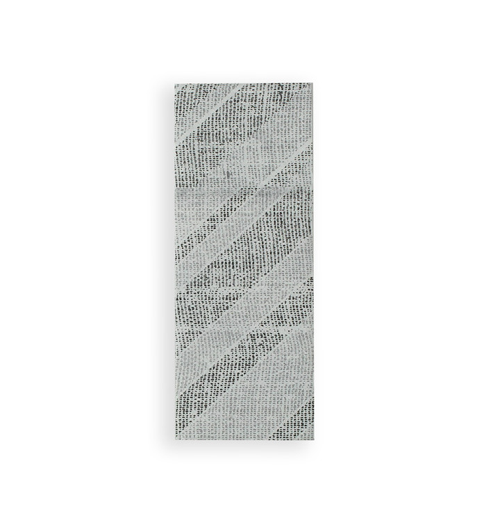 Servilleta Portacubiertos de Papel Barlovento Negro 30x40cm (30 Uds)