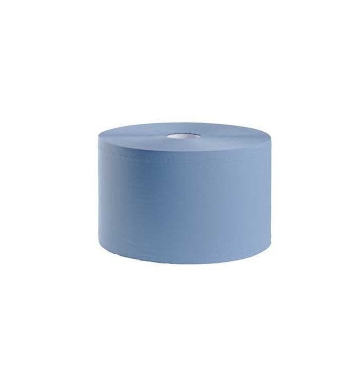 Bobina Industrial Azul Laminada Rec. 3 Kg 0,23x332m 