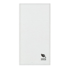 Servilleta Portacubiertos de Papel Eco Blanco 40x40cm (960 Uds)