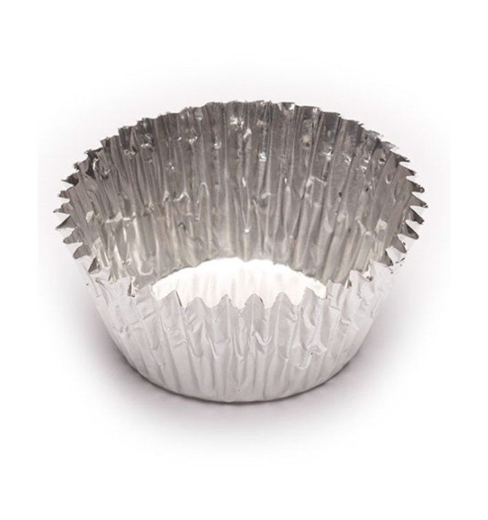 Cápsula Pastelería Aluminio 55x44x27mm (4.500 Uds)