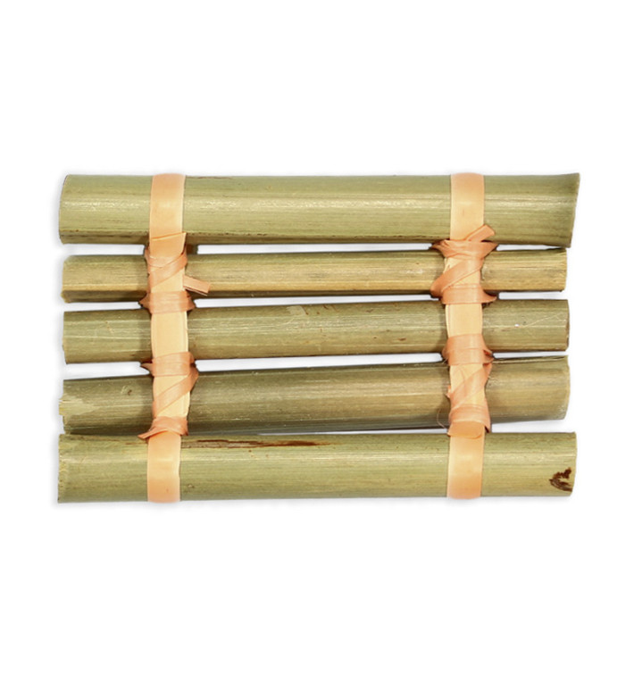 Bandeja de Bambu "Balsa" 8x5cm (24 Uds)