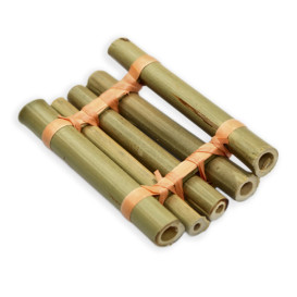 Bandeja de Bambu "Balsa" 8x5cm (24 Uds)