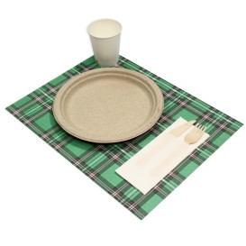 Mantel Individual Papel 30x40cm "Edinburgh" 40g (1.000 Uds)