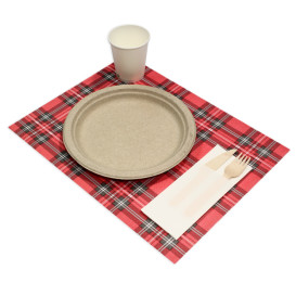 Mantel Individual Papel 30x40cm "Glasgow" 40g (1.000 Uds)