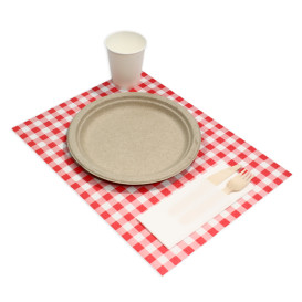 Mantel Individual Papel 30x40cm "Vichy" 40g (1.000 Uds)