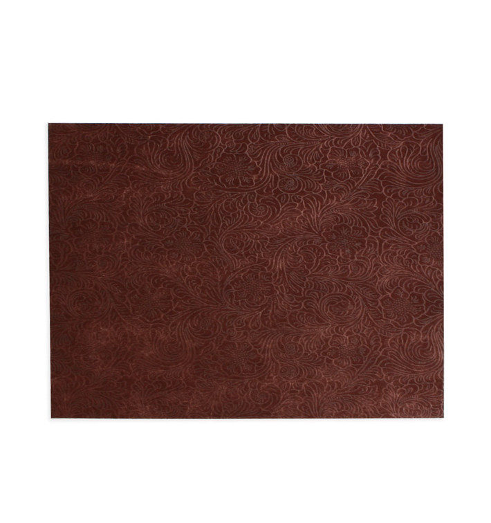 Mantel Individual TNT Plus Marrón 30x40cm 60g (400 Uds)