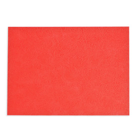 Mantel Individual TNT Plus Rojo 30x40cm 60g (400 Uds)