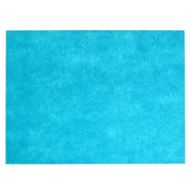 Mantel Individual TNT Plus Turquesa 30x40cm 60g (400 Uds)