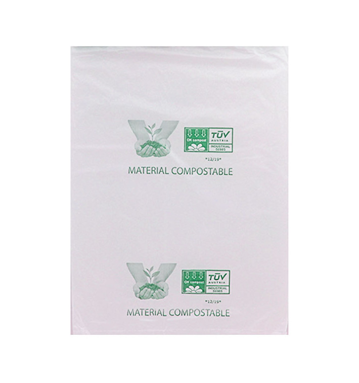 Bolsa Plastico Block 100% Biodegradable 23x33cm (3000 Uds)