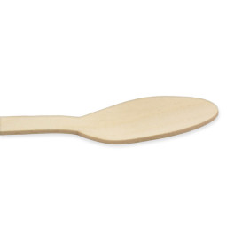 Cuchara de Madera BIO Enfundada 16cm (500 Uds)