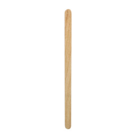 Paletina de Madera para Café Enfundada 11cm (1000 Uds)