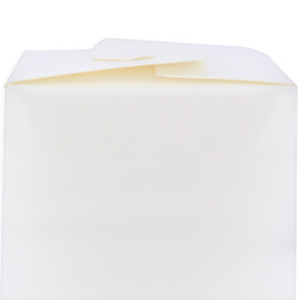 Envase Comida para Llevar 100% ECO Blanco 16Oz/480ml (50 Uds)