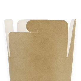 Envase Comida para Llevar 100% Bio Kraft 26Oz/780ml (500 Uds)