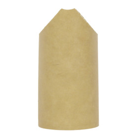 Vaso Antigrasa Carton Efecto Kraft con Solapa 16Oz/480ml (50 Uds)