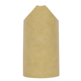 Vaso Antigrasa Carton Efecto Kraft con Solapa 16Oz/480ml (1000 Uds)