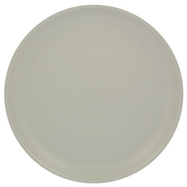 Plato Reutilizable Premium PP Mineral Gris Ø27,5cm (54 Uds)