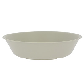 Plato Reutilizable Premium PP Mineral Gris Ø18cm (6 Uds)